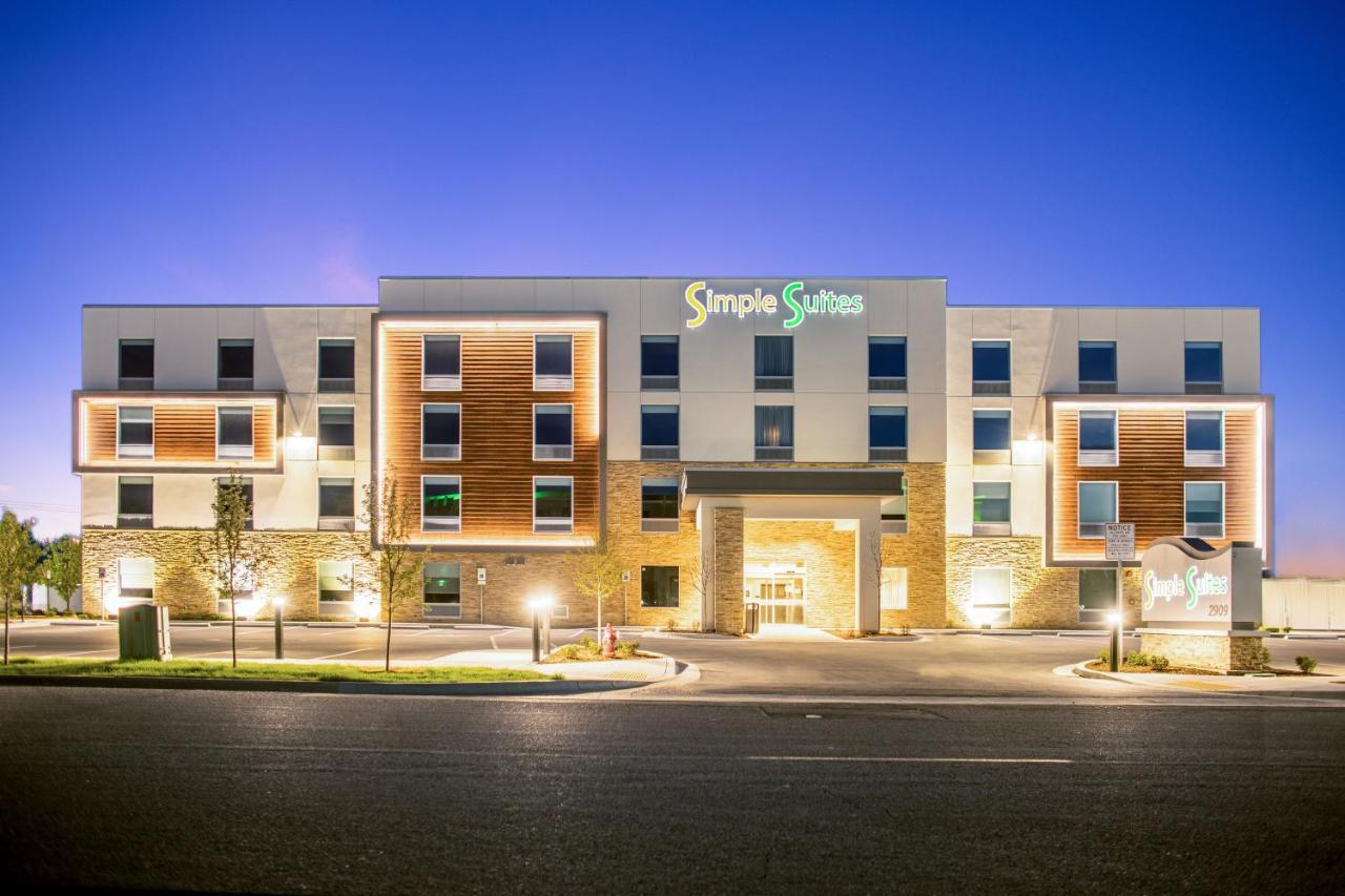 Simple Suites Boise Airport Eksteriør billede