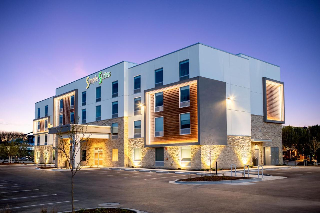 Simple Suites Boise Airport Eksteriør billede